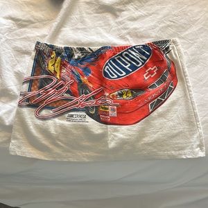 LF NASCAR White Tube Top